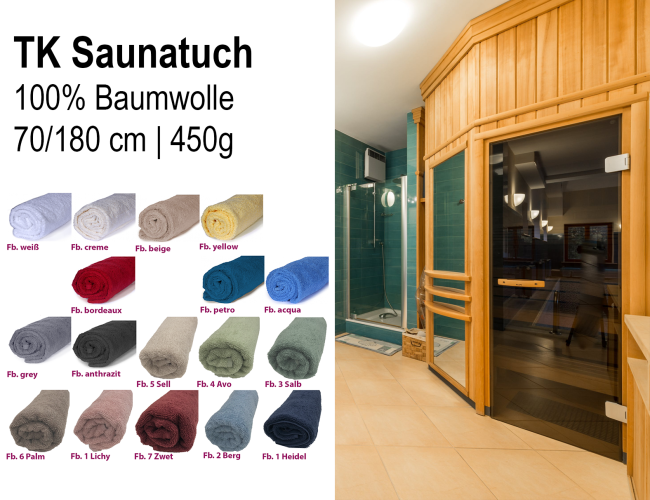 TK Saunatuch 70/180 cm